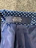 Nautica 100% Polyester Chevron-herringbone Blue Blazer Size 3 - photo 3