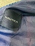 Nautica 100% Polyester Chevron-herringbone Blue Blazer Size 3 - photo 4