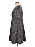 Lark & Ro Polka Dots Gray Casual Dress Size 12 - photo 5