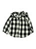 Crewcuts Checkered-gingham Black Long Sleeve Blouse Size 3 - photo 1