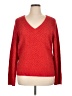 INC International Concepts Polka Dots Red Pullover Sweater Size XL - photo 1