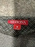 Merona Chevron-herringbone Black Casual Dress Size M - photo 7