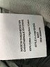 Thread & Supply 100% Cotton Gray Jacket Size M - photo 7