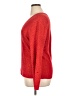 INC International Concepts Polka Dots Red Pullover Sweater Size XL - photo 5