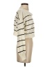 Unbranded Stripes Ivory Pullover Sweater Size S - photo 4