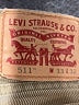 Levi's Chevron-herringbone Tan Jeans Size 33 waist - photo 7