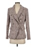 White House Black Market Tweed Gray Blazer Size 4 - photo 1