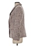 White House Black Market Tweed Gray Blazer Size 4 - photo 5