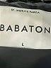 Babaton 100% Polyester Black Coat Size L - photo 3