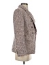 White House Black Market Tweed Gray Blazer Size 4 - photo 4