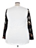 Lularoe White 3/4 Sleeve T-Shirt Size 3X(24-26) - photo 2