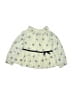 Janie and Jack Ivory Long Sleeve Blouse Size 3 - photo 1