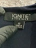 Ignite Evenings 100% Polyester Graphic Blue Cocktail Dress Size 12 - photo 7