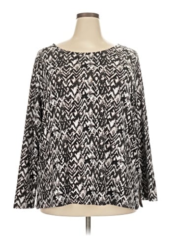 Mario Serrani Long Sleeve Blouse (view 1)