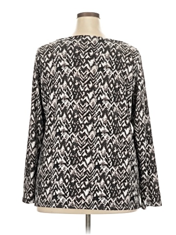 Mario Serrani Long Sleeve Blouse (view 2)