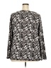 Mario Serrani Gray Long Sleeve Blouse Size XXL - photo 2