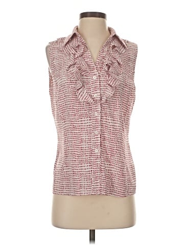 Tahari by ASL Sleeveless Blouse (view 1)