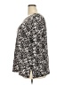 Mario Serrani Gray Long Sleeve Blouse Size XXL - photo 5