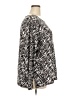 Mario Serrani Gray Long Sleeve Blouse Size XXL - photo 4