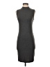 Forever 21 Solid Gray Casual Dress Size S - photo 1
