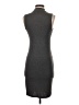 Forever 21 Solid Gray Casual Dress Size S - photo 2