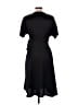 New Look 100% Polyester Solid Black Casual Dress Size 8 - photo 2