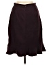 Inclinations Solid Burgundy Formal Skirt Size 6 (petite) - photo 2