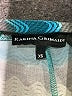 Karina Grimaldi Print Blue Casual Pants Size XS - photo 7