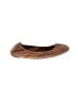 Tory Burch Brown Tan Flats Size 7 - photo 1