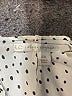 LC Lauren Conrad 100% Polyester Polka Dots White Short Sleeve Blouse Size XXL - photo 7