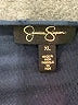 Jessica Simpson 100% Modal Blue Long Sleeve Blouse Size XL - photo 7