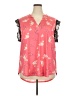 Love U Dear Pink Sleeveless Blouse Size 2X - photo 1