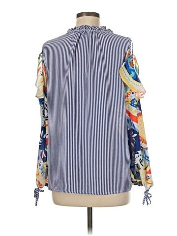Melissa Paige 3/4 Sleeve Blouse (view 2)