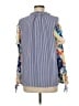 Melissa Paige Blue 3/4 Sleeve Blouse Size M - photo 2