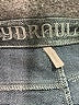 Hydraulic Metallic Silver Jeggings Size 10 - photo 7