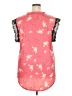 Love U Dear Pink Sleeveless Blouse Size 2X - photo 2