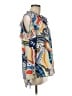 Melissa Paige Blue 3/4 Sleeve Blouse Size M - photo 4