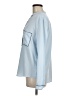 Zara Blue Long Sleeve Blouse Size M - photo 5