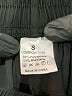 Unbranded Solid Black Track Pants Size S - photo 4