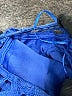 Unbranded 100% Polyester Blue Cocktail Dress Size 6 - photo 7