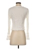 Lulus 100% Rayon Ivory Long Sleeve Blouse Size S - photo 2
