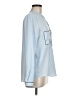 Zara Blue Long Sleeve Blouse Size M - photo 4