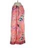 Karen Mabon Print Pink Casual Pants Size XS - photo 1