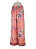 Karen Mabon Print Pink Casual Pants Size XS - photo 2