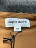 Superdown Solid Brown Cocktail Dress Size XS - photo 7