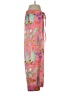 Karen Mabon Print Pink Casual Pants Size XS - photo 4