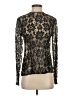 Carlisle Black Long Sleeve Top Size 2 - photo 1