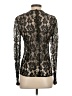 Carlisle Black Long Sleeve Top Size 2 - photo 2