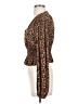 AFRM 100% Rayon Brown Long Sleeve Blouse Size S - photo 5