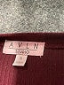AVLN Studio Solid Burgundy Casual Dress Size S - photo 7